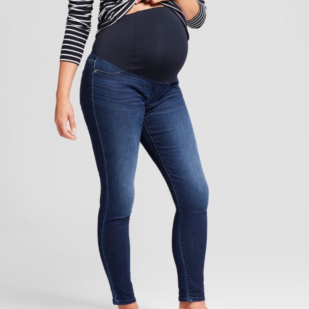 Maternity jeans
